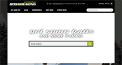 Desktop Screenshot of bossbearing.com